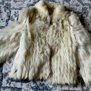 Saga Fox 100% Real Fox Fur Coat | Medium